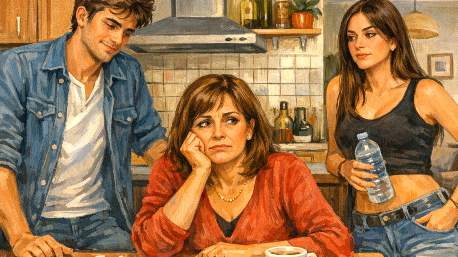 Una mamma fatica a stabilire regole chiare con i suoi figli giovani adulti a causa di un atteggiamento eccessivamente permissivo, temendo di compromettere il rapporto affettivo o di essere percepita come troppo rigida in una fase delicata della loro autonomia"