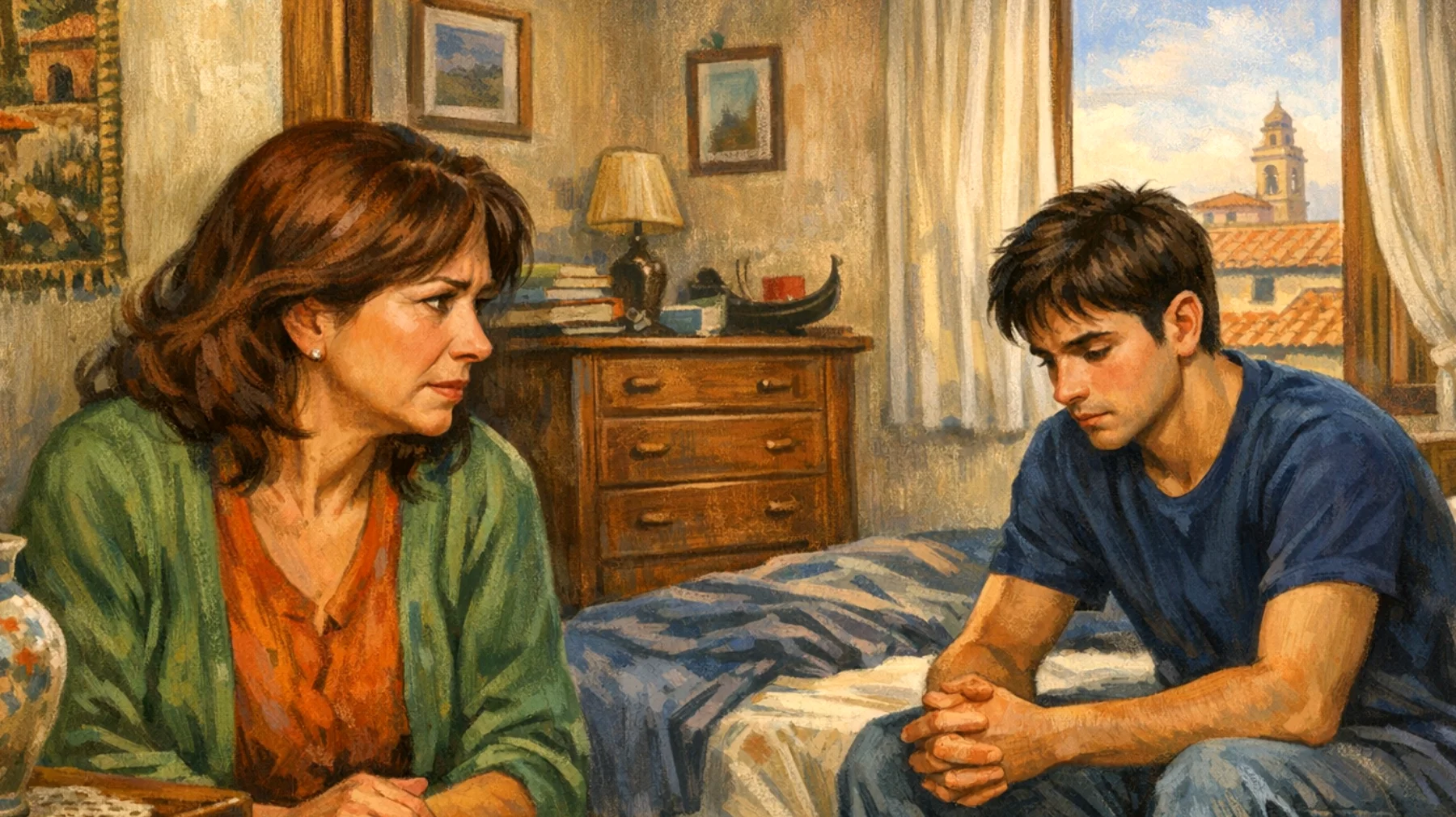 Una mamma si preoccupa perché suo figlio giovane adulto è eccessivamente timido, fatica a creare relazioni sociali significative e tende a isolarsi, limitando le sue opportunità di crescita personale e professionale"