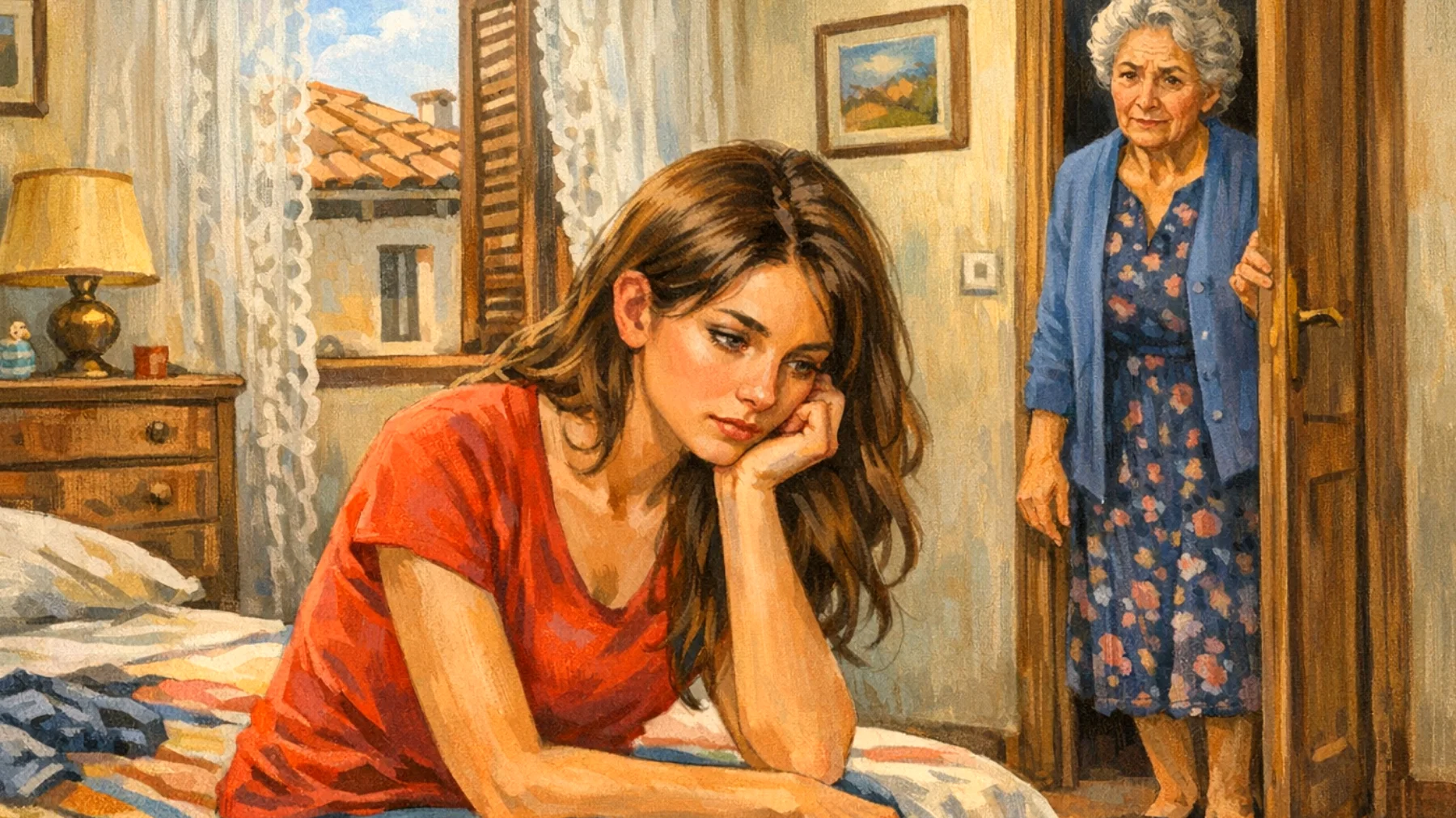 Nonna preoccupata perché la nipote giovane adulta è timida, evita le occasioni sociali e si isola, limitando le sue opportunità relazionali e professionali"